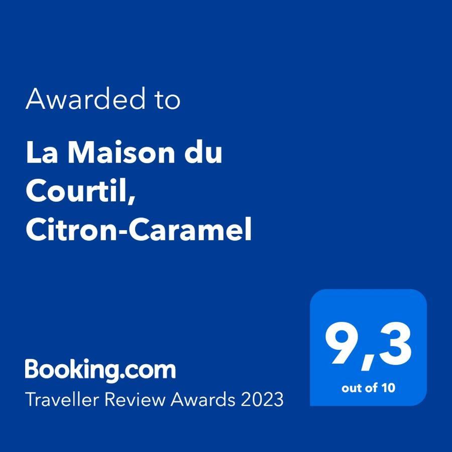La Maison Du Courtil, Citron-Caramel 穆斯捷-圣玛丽 外观 照片